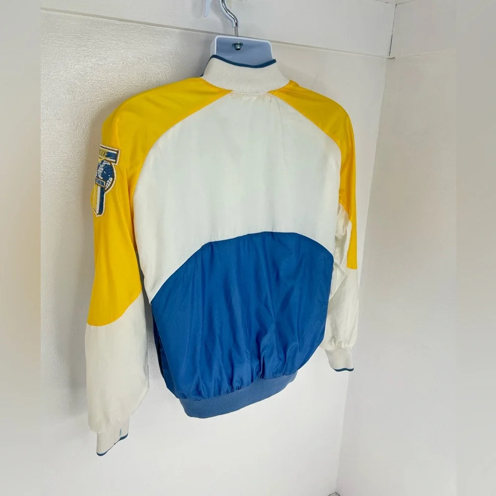 Nike Vintage 80s 90s Colorblock Pullover Track Jacket‎ Windbreaker Size Small